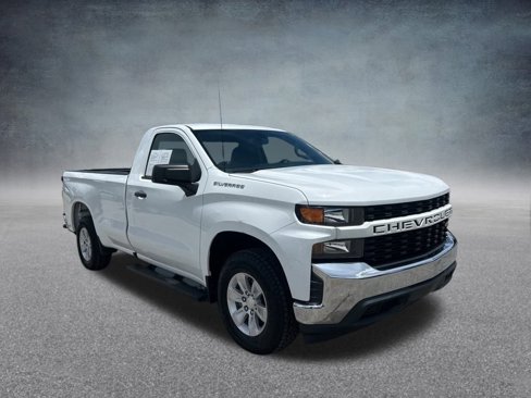 Used 2021 Chevrolet Silverado 1500 W/T w/ WT Fleet Convenience Package image 2
