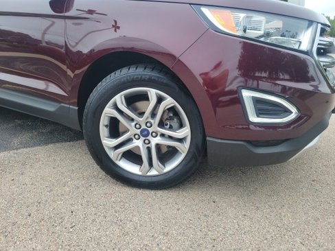 Certified 2018 Ford Edge Titanium w/ Equipment Group 301A image 2
