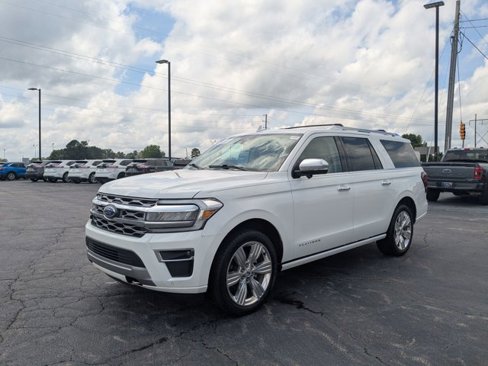 Certified 2023 Ford Expedition Max Platinum image 4