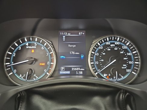 Used 2019 INFINITI Q50 Luxe image 21