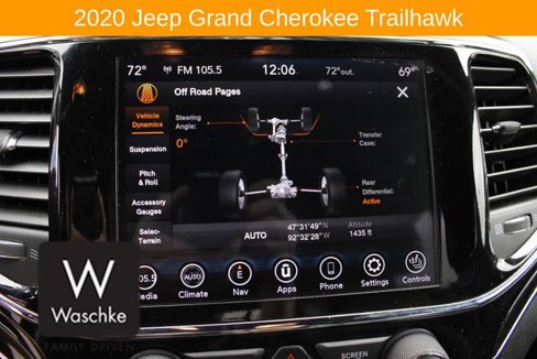 Used 2020 Jeep Grand Cherokee Trailhawk w/ Trailhawk Luxury Group image 45