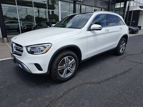 Certified 2022 Mercedes-Benz GLC 300 4MATIC w/ Driver Assistance Package image 2