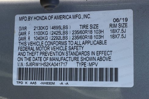 Used 2019 Honda CR-V EX image 32