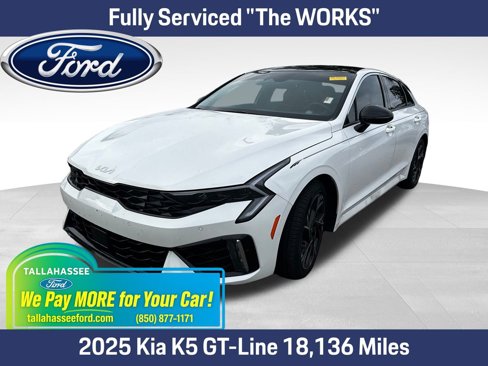 Used 2025 Kia K5 GT-Line w/ GT-Line Premium Package image 1