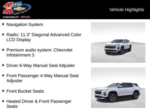 New 2026 Chevrolet Equinox LT image 3