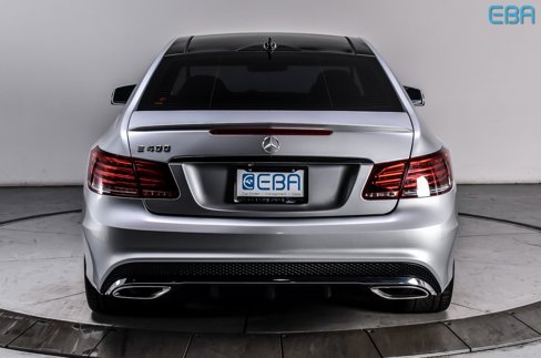 Used 2016 Mercedes-Benz E 400 Coupe image 5