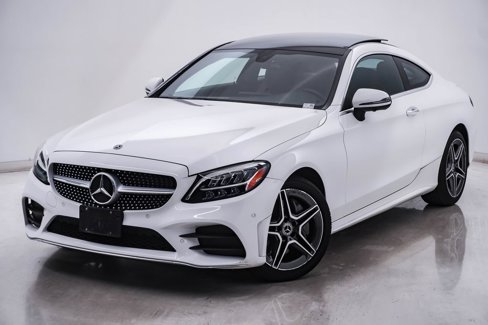 Used 2020 Mercedes-Benz C 300 4MATIC Coupe image 3