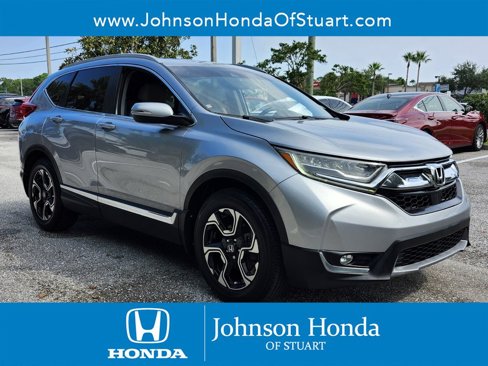 Certified 2017 Honda CR-V Touring image 1