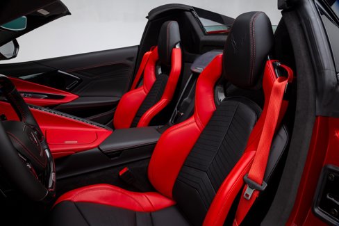 Used 2024 Chevrolet Corvette Z06 w/ Stealth Interior Trim Package image 36