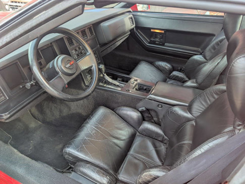 Used 1989 Chevrolet Corvette Coupe image 8