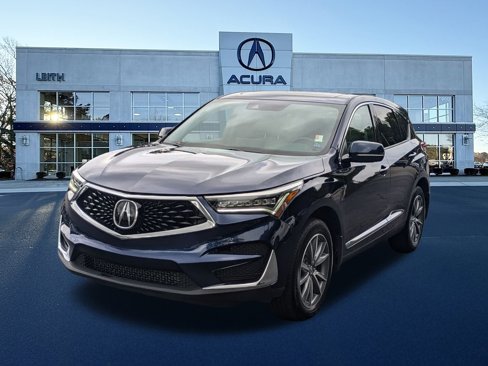 Certified 2021 Acura RDX FWD w/ Technology Package image 1