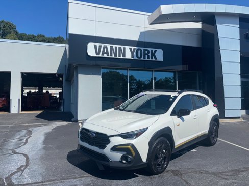 Certified 2025 Subaru Crosstrek 2.5i Sport image 1