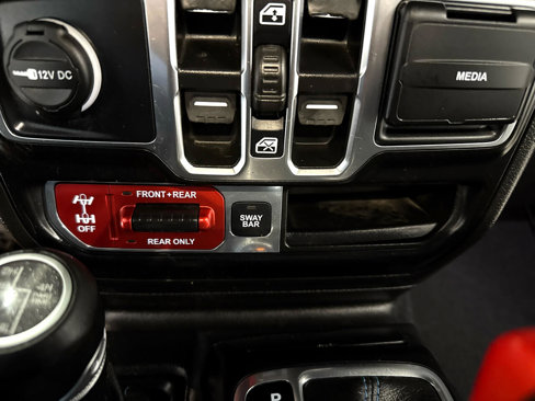 Used 2022 Jeep Wrangler Unlimited Rubicon 4xe w/ Cold Weather Group image 22