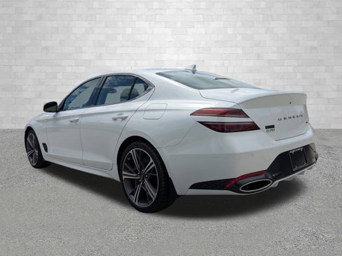 Certified 2024 Genesis G70 3.3T Advanced w/ Sport Prestige Package image 4