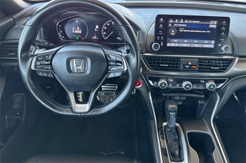 Certified 2022 Honda Accord Sport image 17