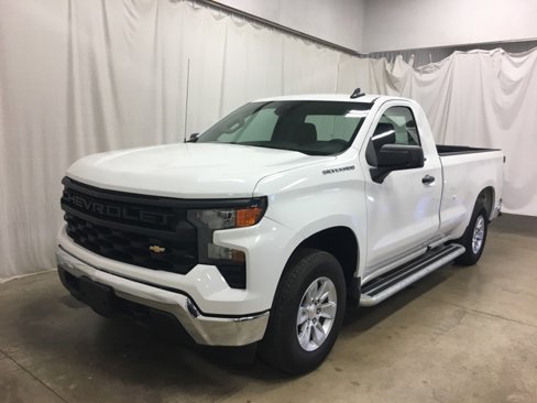 Used 2024 Chevrolet Silverado 1500 W/T w/ WT Fleet Convenience Package image 8