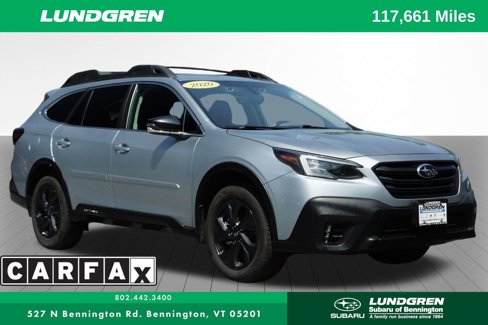 Used 2020 Subaru Outback Onyx Edition XT image 1