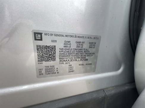 Certified 2020 Chevrolet Equinox LT w/ Driver Convenience Package image 35