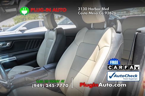 Used 2017 Ford Mustang Premium image 9