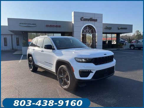 Certified 2023 Jeep Grand Cherokee Limited w/ Black Appearance Package image 1