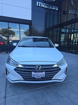 Used 2020 Hyundai Elantra Limited w/ Cargo Package (C1) image 3
