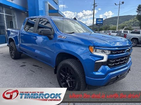 Certified 2022 Chevrolet Silverado 1500 RST image 1
