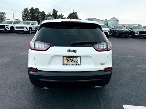 Used 2021 Jeep Cherokee Latitude Lux 80th Anniv w/ Quick Order Package 26U 80TH image 4