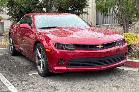 Used 2014 Chevrolet Camaro LT w/ RS Package image 2