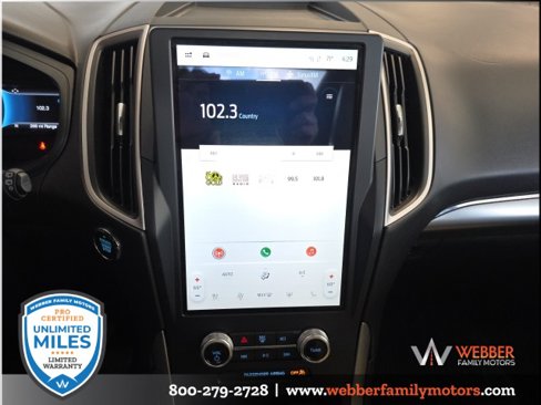 Used 2022 Ford Edge SEL w/ Convenience Package image 23