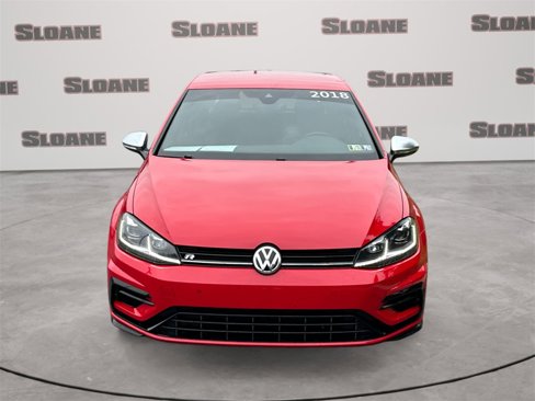 Used 2018 Volkswagen Golf R 4-Door image 8