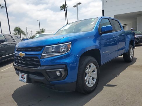 Used 2022 Chevrolet Colorado LT w/ LT Convenience Package image 2