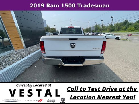 Used 2019 RAM 1500 Tradesman w/ Chrome Plus Package image 6