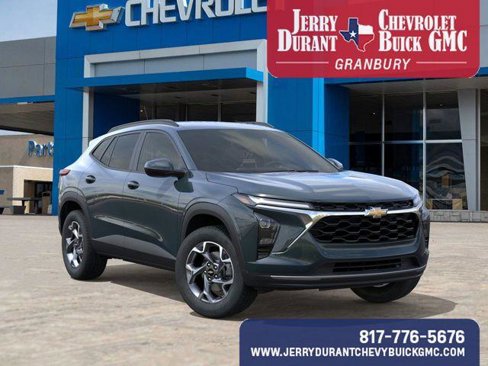 New 2025 Chevrolet Trax LT w/ Driver Confidence Package image 10