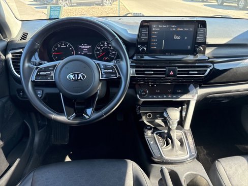 Certified 2021 Kia Seltos EX image 14