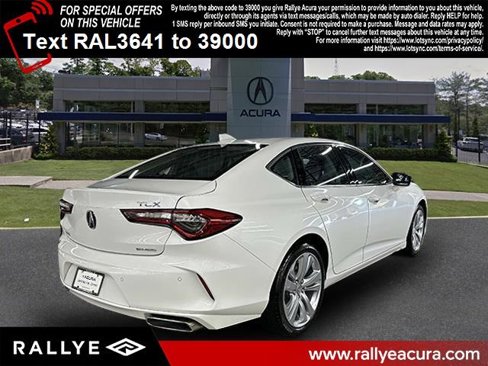 Certified 2022 Acura TLX SH-AWD w/ Technology Package image 3