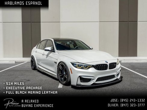 Used 2018 BMW M3 Sedan image 1