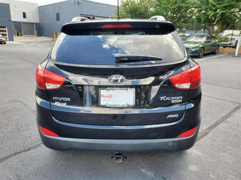 Used 2012 Hyundai Tucson Limited image 4