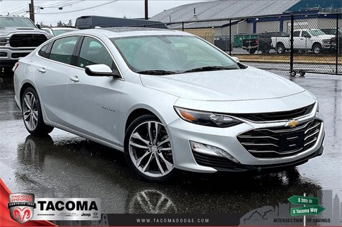 Used 2022 Chevrolet Malibu LT image 1