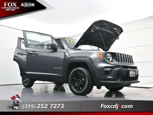 Used 2022 Jeep Renegade Sport image 29