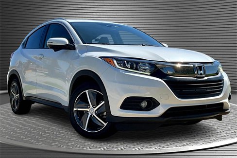Used 2021 Honda HR-V EX-L image 3