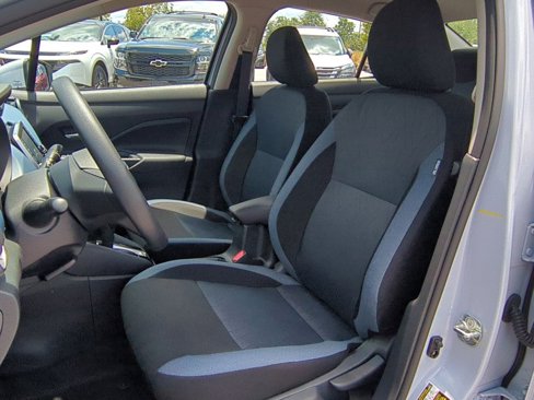 New 2025 Nissan Versa SV w/ Trunk Package image 14
