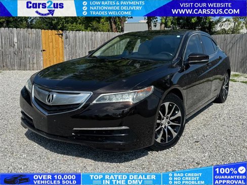 Used 2015 Acura TLX w/ Technology Package image 1