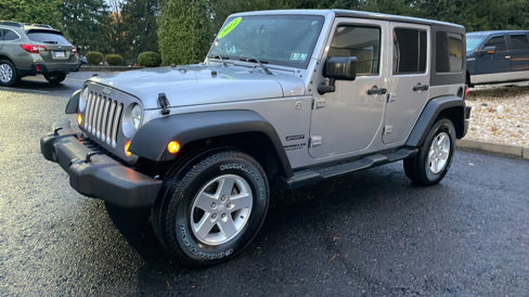 Used 2014 Jeep Wrangler Unlimited Sport w/ Quick Order Package 24S image 10