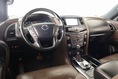 Used 2019 Nissan Armada Platinum w/ Captain's Chairs Package image 2