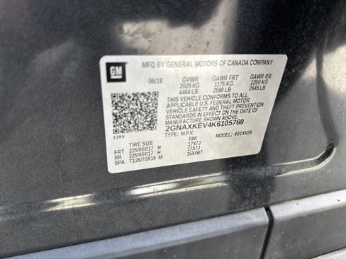 Used 2019 Chevrolet Equinox LT image 32