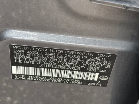 Used 2014 Lexus IS 250 image 26