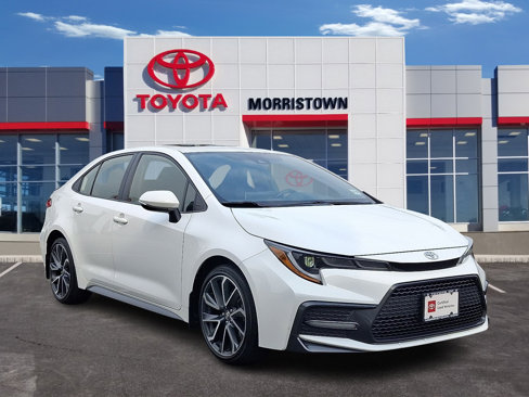 Certified 2021 Toyota Corolla SE image 1