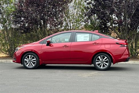 New 2025 Nissan Versa SV w/ Trunk Package image 7