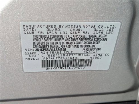 Used 2020 Nissan Kicks S image 24