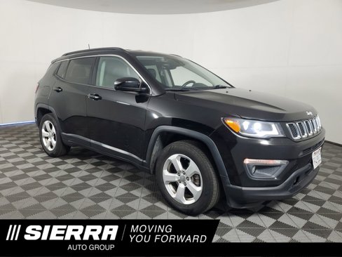 Used 2018 Jeep Compass Latitude w/ Popular Equipment Group image 1